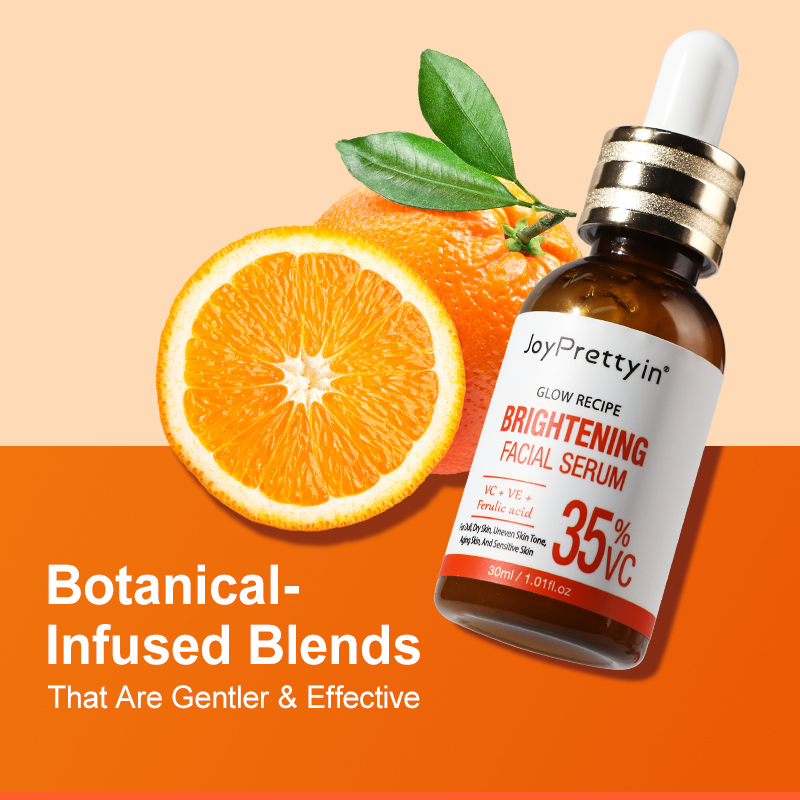 OEM/ODM Private Label Natural Organic Whitening Face Serum 4 in 1 Hydrating Lightening Brightening Facial Serum