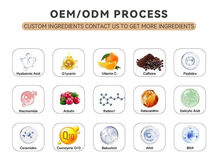 OEM/ODM Hyaluronic Acid B5 Vitamin Serum Custom logo 30ml Lightening Face Serum for Skin Barrier Repair & Moisturizing Wholesale