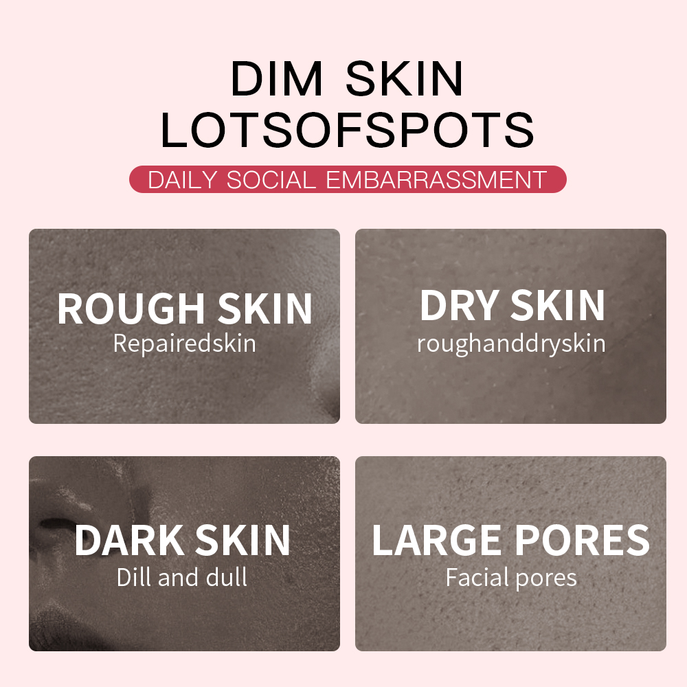 Factory Oem and Spot Wholesale Anti-aging Vitamin C Organic Niacinamide Essence Women Skin Care Moisturizing Whitening Facial