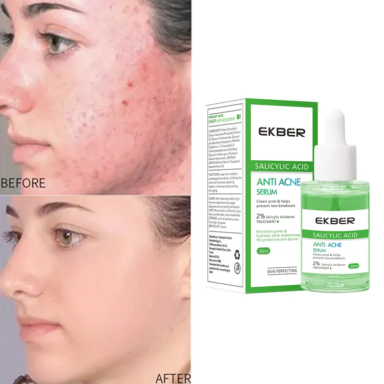 Salicylic Acid Face Serum Packing Display