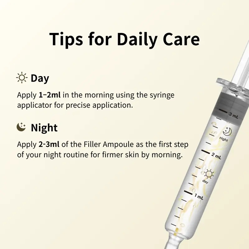 MOOLINSE Deep Collagen Silk Peptide Squalane Facial Ampoule Intensive Lifting Serum Anti-Aging Tightening Firming Hydration
