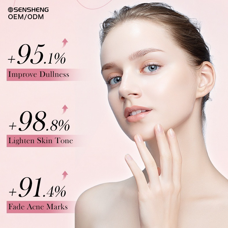 Private Label Niacinamide Hyaluronic Acid Serum 30ml Wholesale Hydrating Whitening Nose Face for