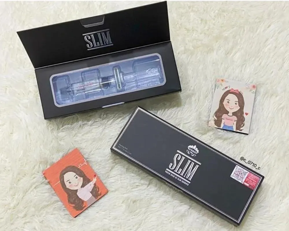 South Korea Venus Slim Venus 6D Firming Serum Dissolves Facial Facial V-Shaped Face Improves Skin Elastic Facial Lift