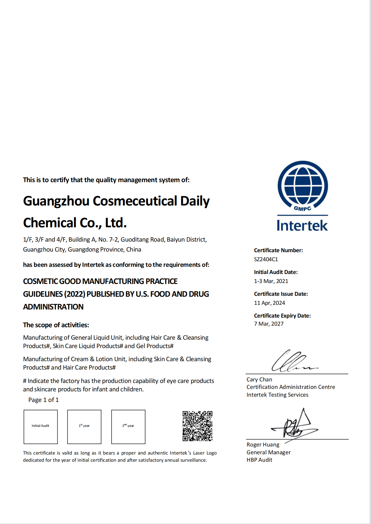 Cert 2
