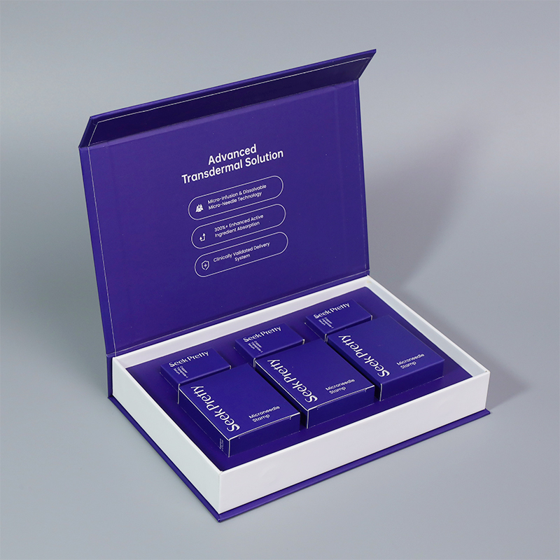 Seek Pretty Facial Boost PDRN Serum Copper Skincare Solution Salmon Dna Anti Winkle Stem Cell Ampoule Serum System