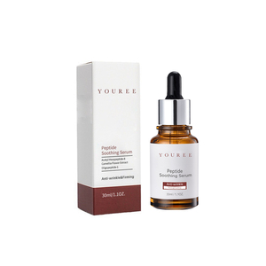 Multi-Peptide Anti-Wrinkle Serum for Face Soothing Hydration with Firming &amp; Redness Reduction for Sensitive Skin Repair
