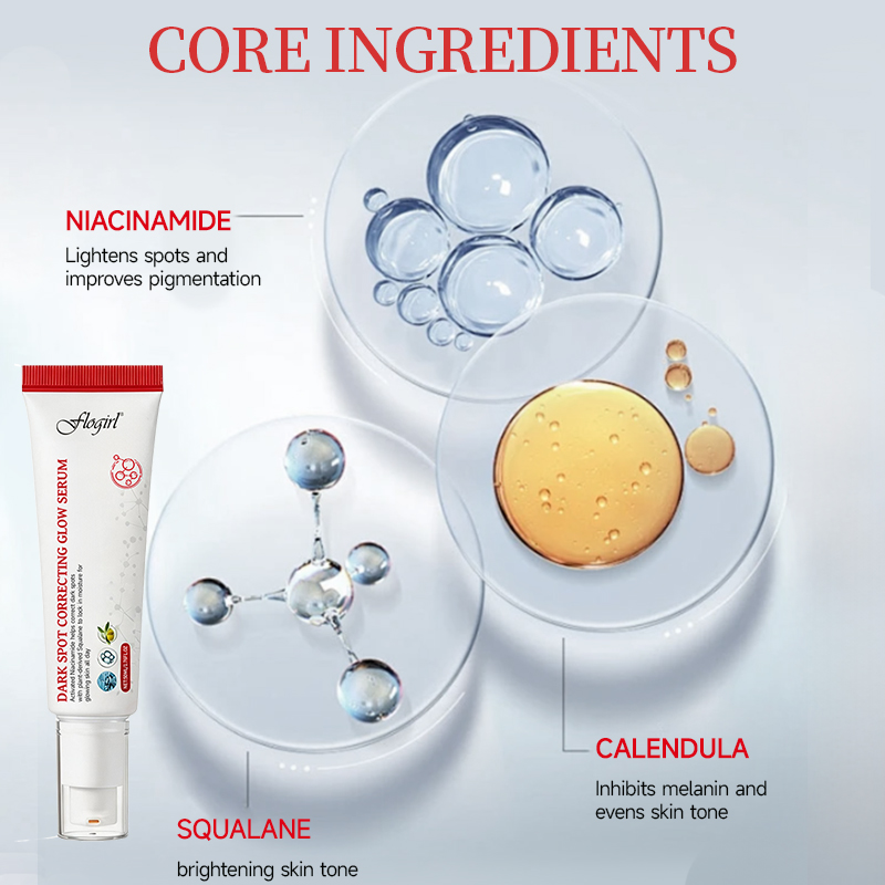 Factory Wholesale Dark Spot Remover Facial Serum Brightening Dark Spot Correcting Glow Serum