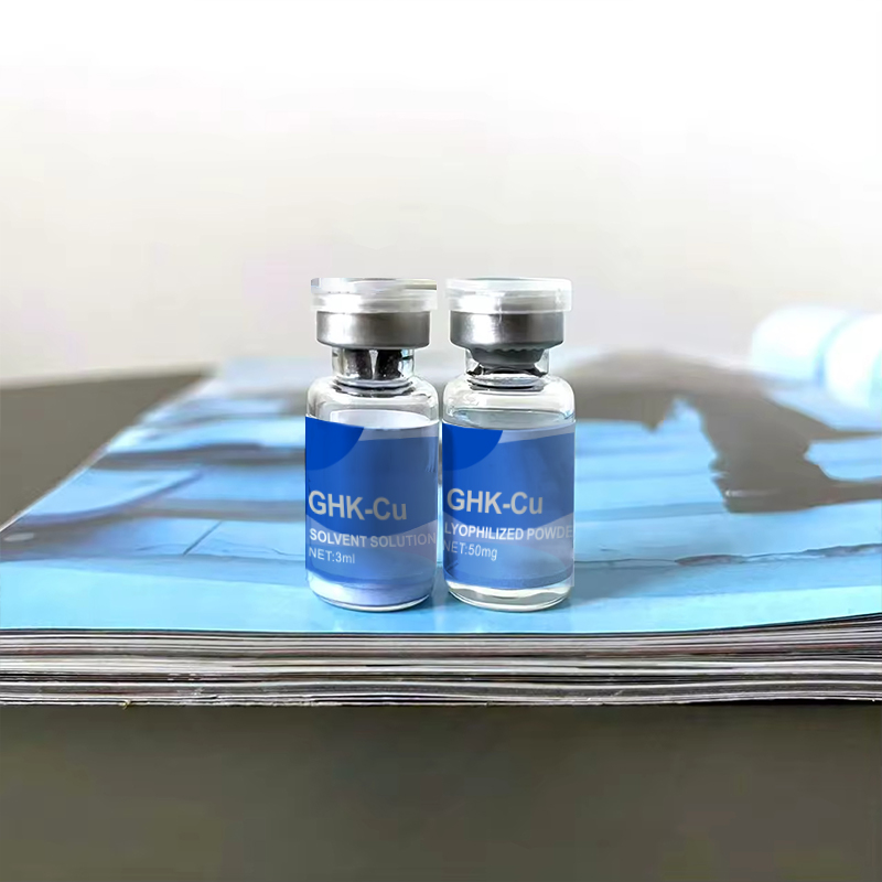 Maboshi Ghk-cu Copper Peptide Wrinkle Moisturizing Lyophilized Peptide Serum for Face Tightening