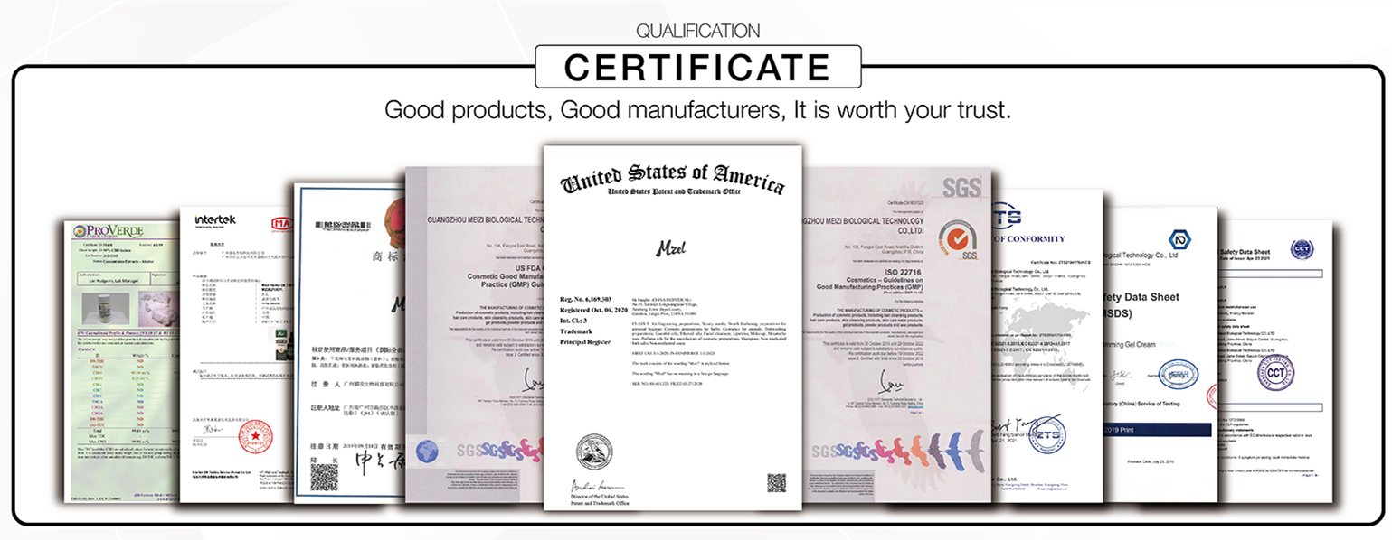 Certifications