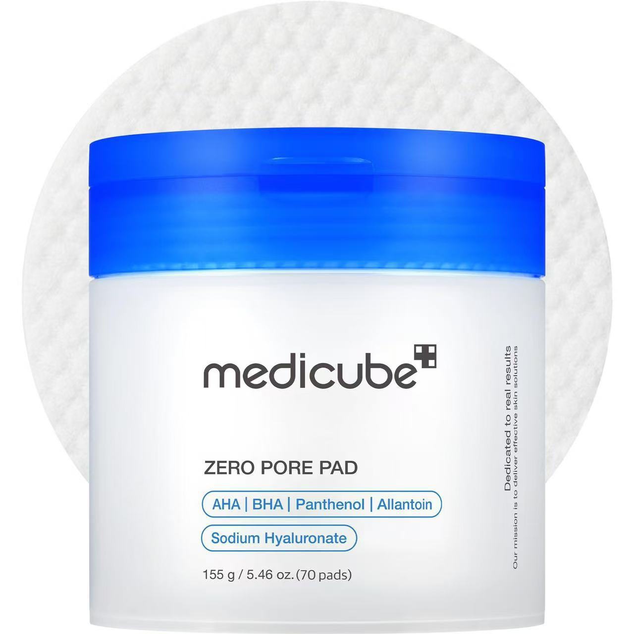 Medicube Korean SkinCare For Salicylic Acid Zero Pore Liquid Exfoliating Pore Care AHA BHA Whitening Hyaluronic