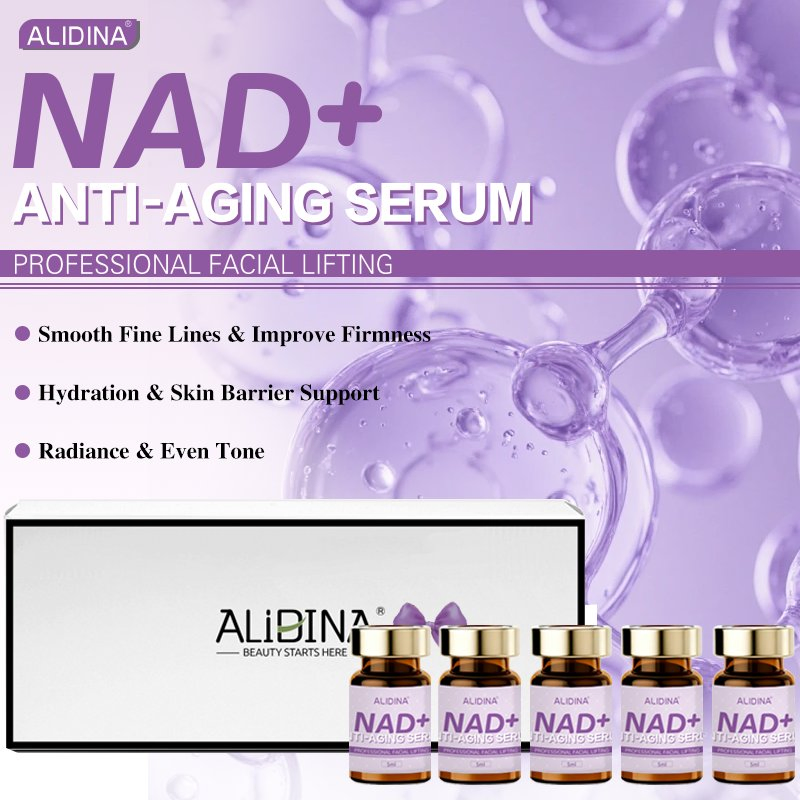 Customized Logo Nad+ Lifting Solution Firming Skin Facial Lifting Serum Smooth Fine Lines &amp; Lmprove Firmness Face Serum