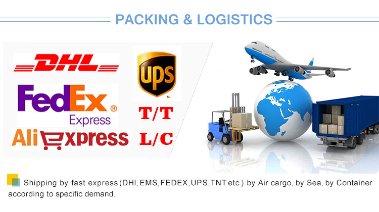 Packaging and Shipping details