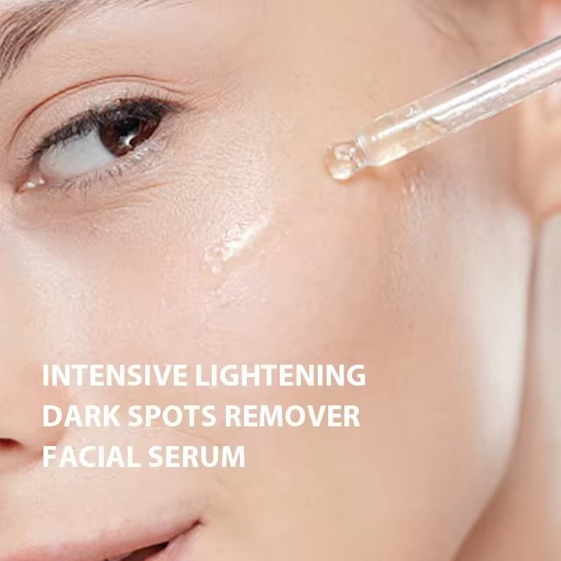 Private Label Vitamin C E Facial Hyaluronic Acid Peptide Collagen Anti-Aging Serum for Instant Brightening Wrinkle Reduction