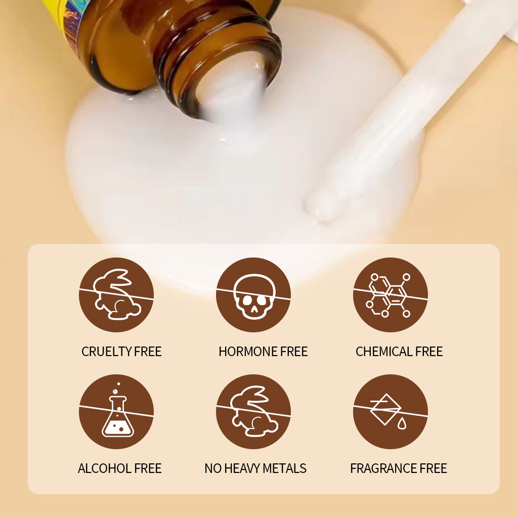 Organic 30ml Niacinamide PropanediolGlycerin Serum for Tranexamic Acid Azelaic Acid Dark Spots Sun Damage Age Spots Treatment