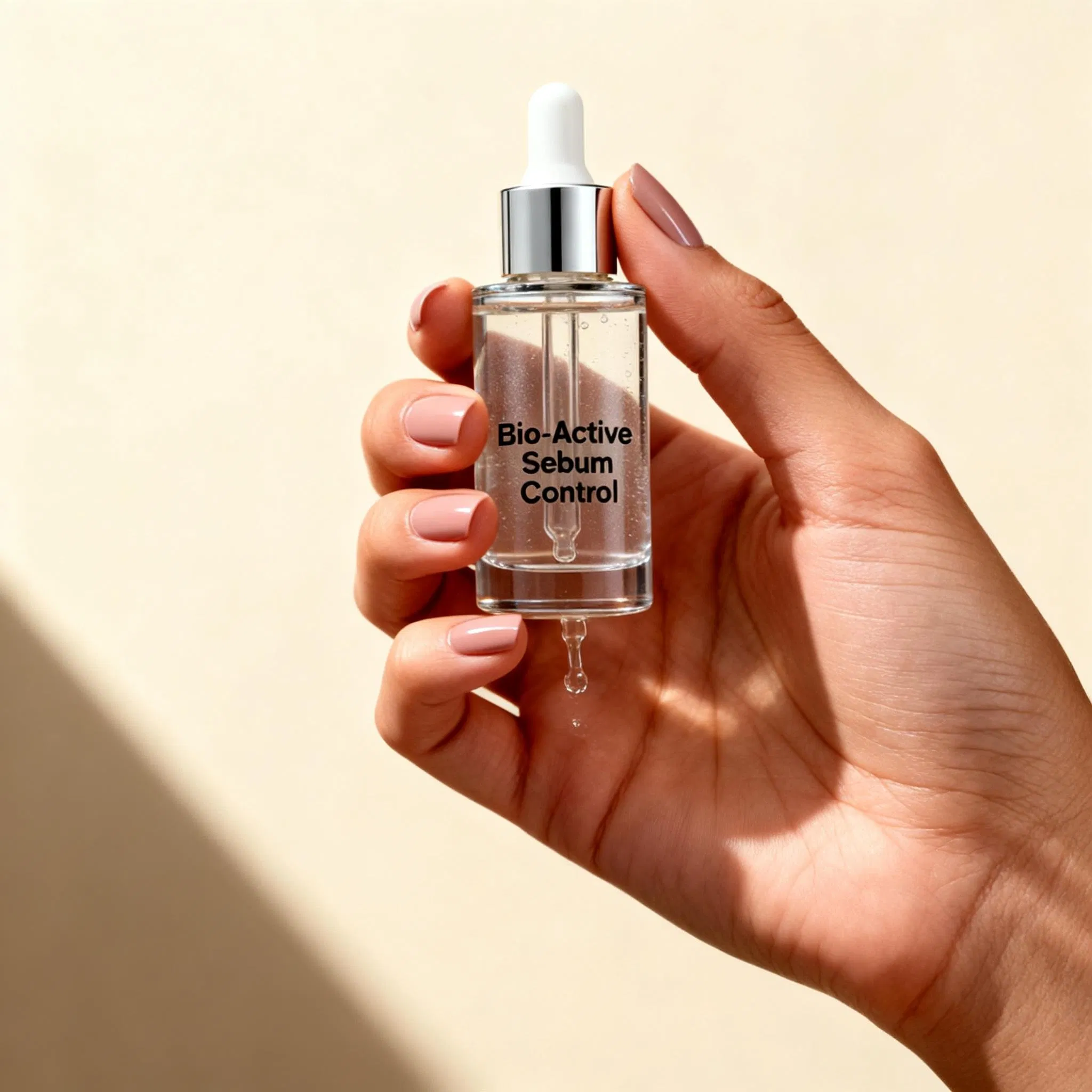 Korean Style Oil-Control and Exfoliating Face Serum with Honeysuckle Ferment Filter and White Willow Bark for Blackhead and Whitehead Removal