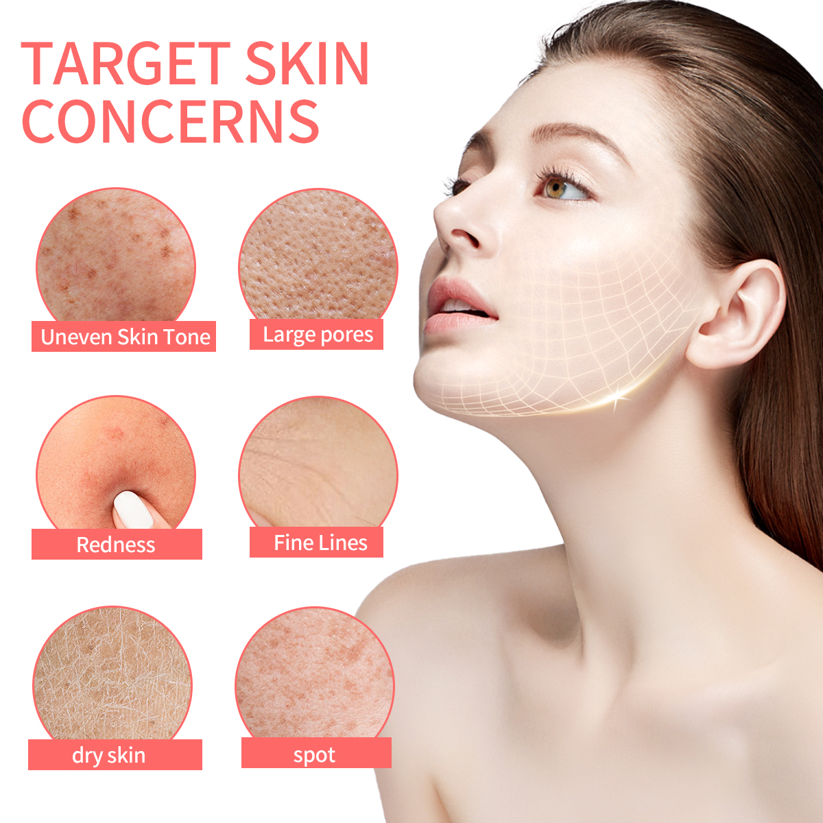 Private Label OEM Niacinamide 10%+Txa 4% Dark Spot Correcting Serum Anti-aging Brightening Reduce Wrikles MOOYAM Facial Serum