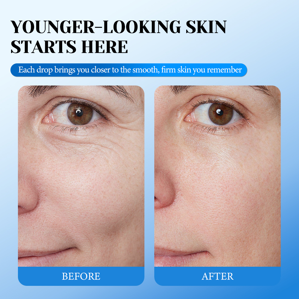 OEM GHK-Cu SNAP 8 Blue Copper Peptide Facial Serum Sensitive Skin Ectoin Plant Extract Soothing Barrier Repair Anti-Aging