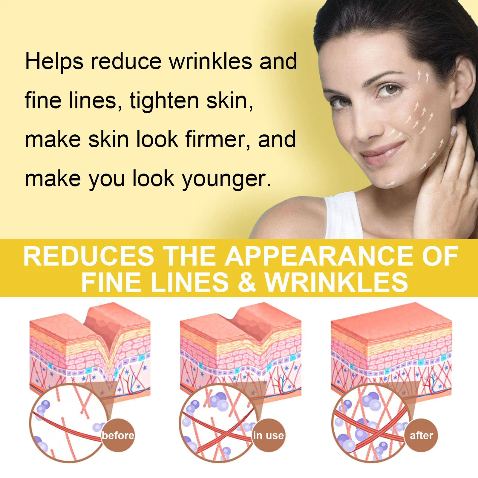 Vitamin C Anti-Wrinkle Firming Facial Serum