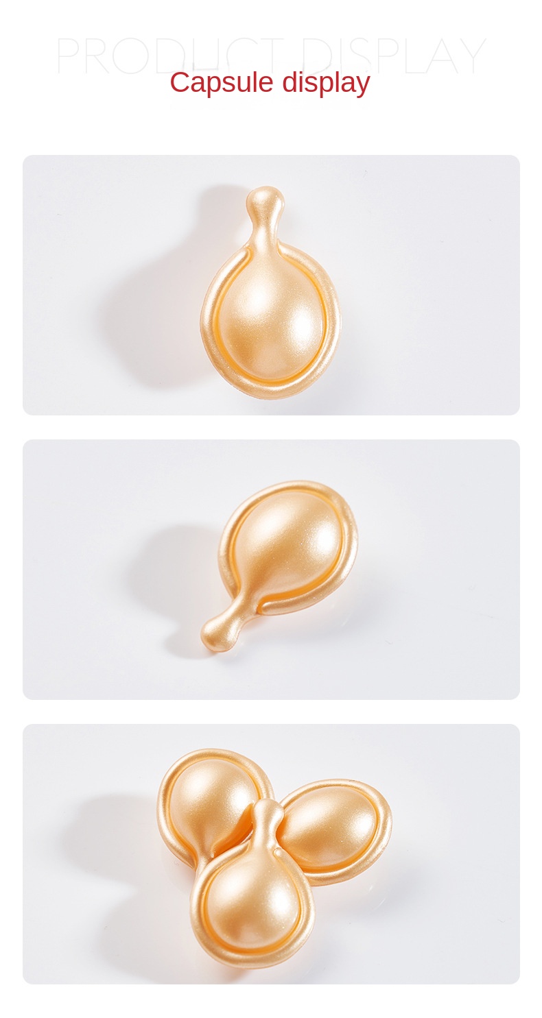 Organic Anti-Aging Facial Serum Capsules Skincare for Weak Sensitive Skin for Essence Oil with High Purity