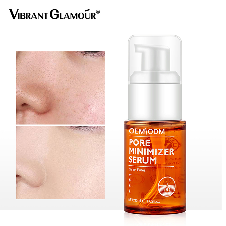 Pore Minimizer Face Serum Multi-Step Solution for Shrinking Pores, Cleansing, Oil Control Serum