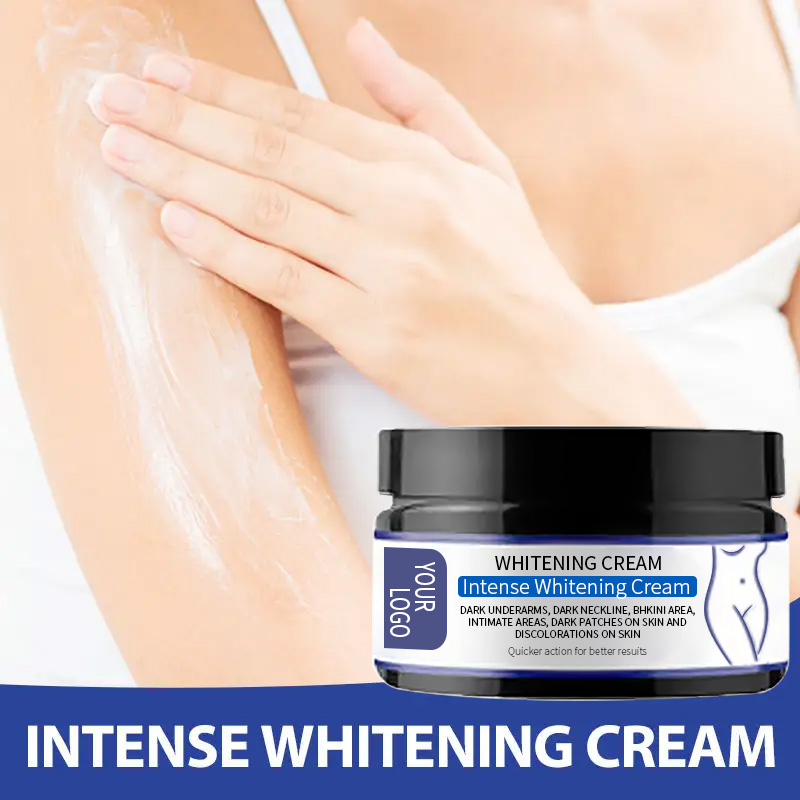 OEM ODM Whitening Cream For Black Skin 7 Days Night Lightening Nourishing Collagen Retinal Niacinamide Glutathione AHA Glycerin