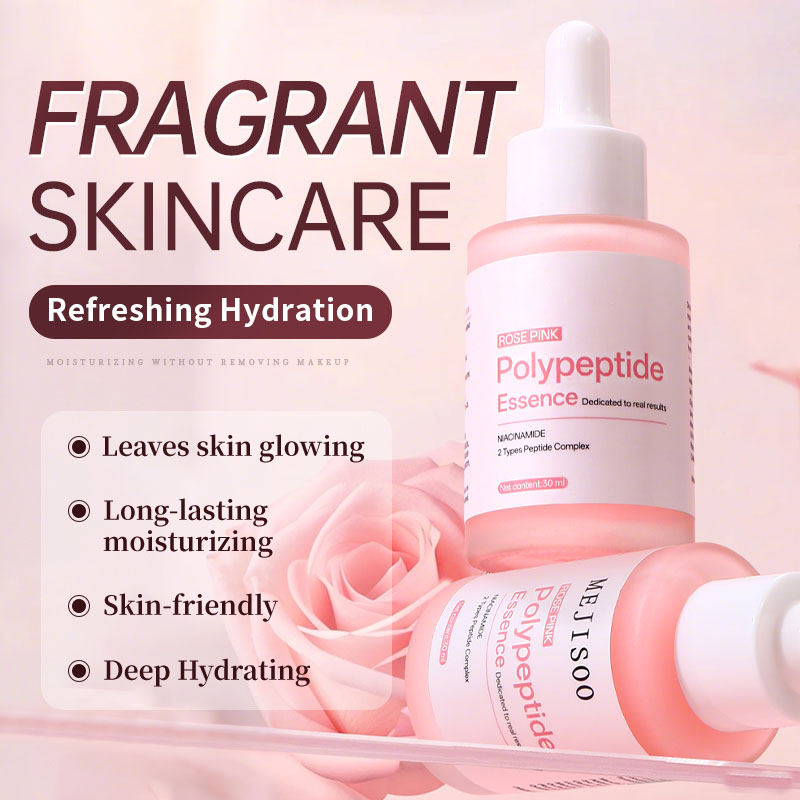 Peptide Face Serum Anti-Aging Collagen Retinol Serum Firming Anti-Wrinkle Facial Skin Care SerumPrivate Label OEM