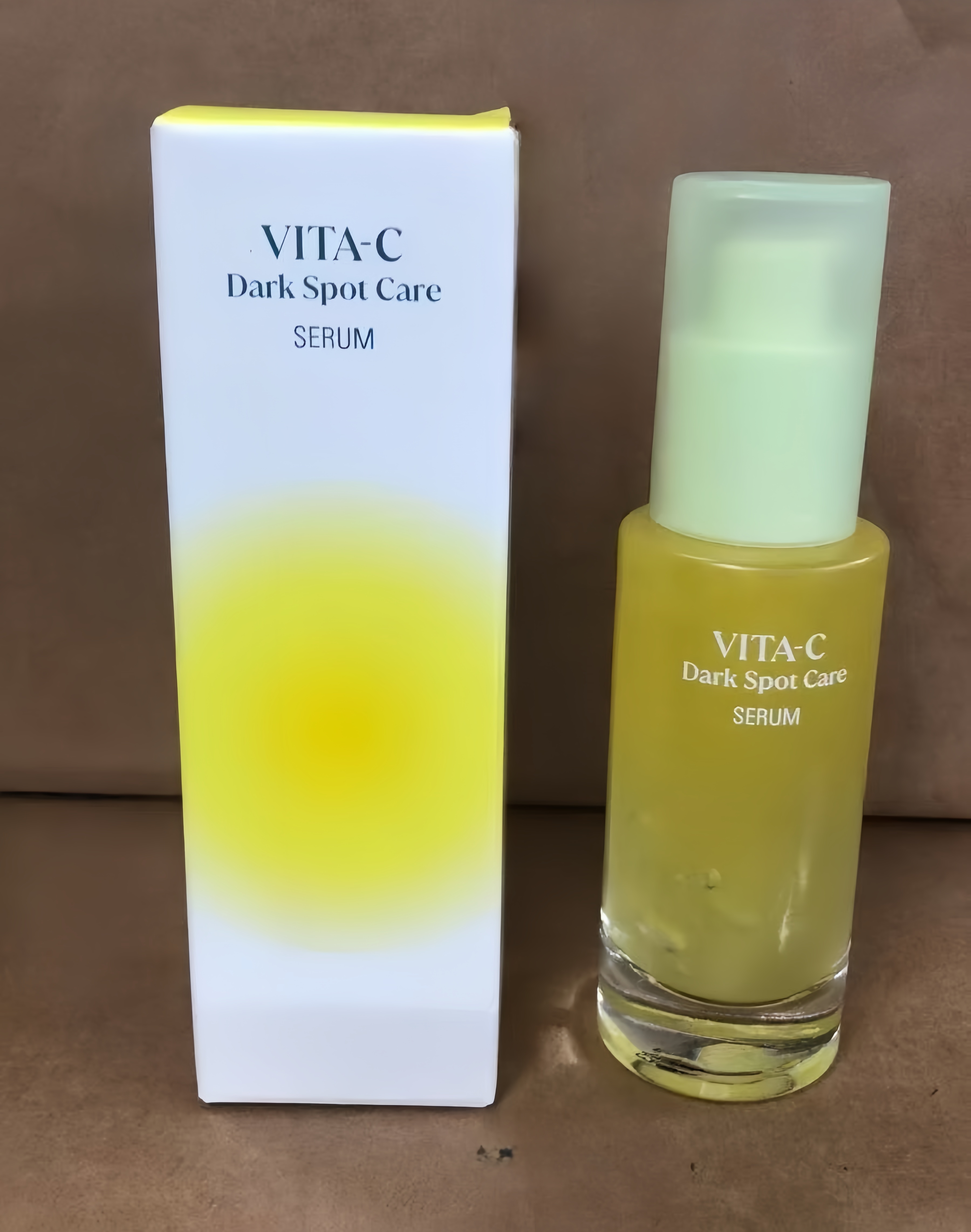 GOODA Green Tangerine Vitamin C Serum Korean Skin Care Anti-Aging Acne Scars Suitable for All Skin Types Advanced Version