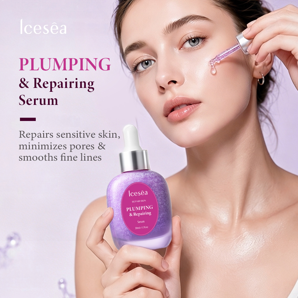 Private Label Plumping Repairing Face Serum Anti Aging Firming Hydrating For Wrinkles Fine Lines Skin Barrier OEM