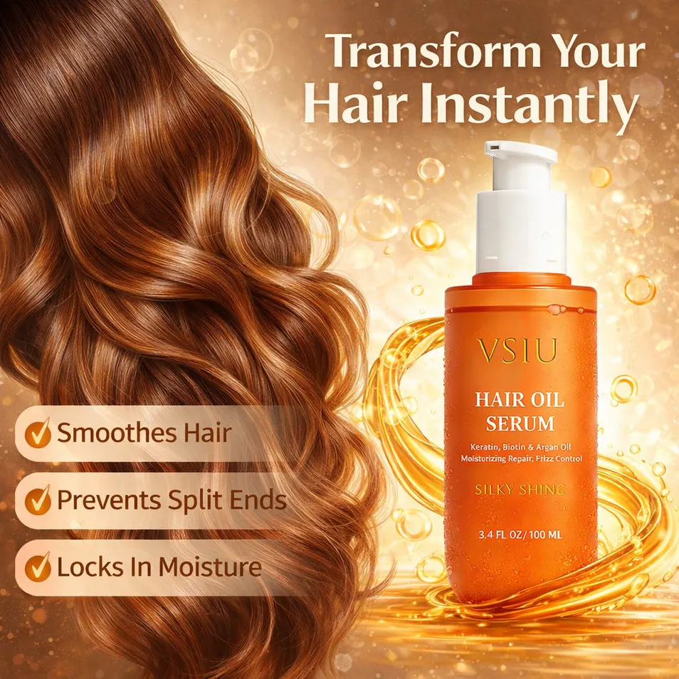 Hair Oil Serum Pack 1