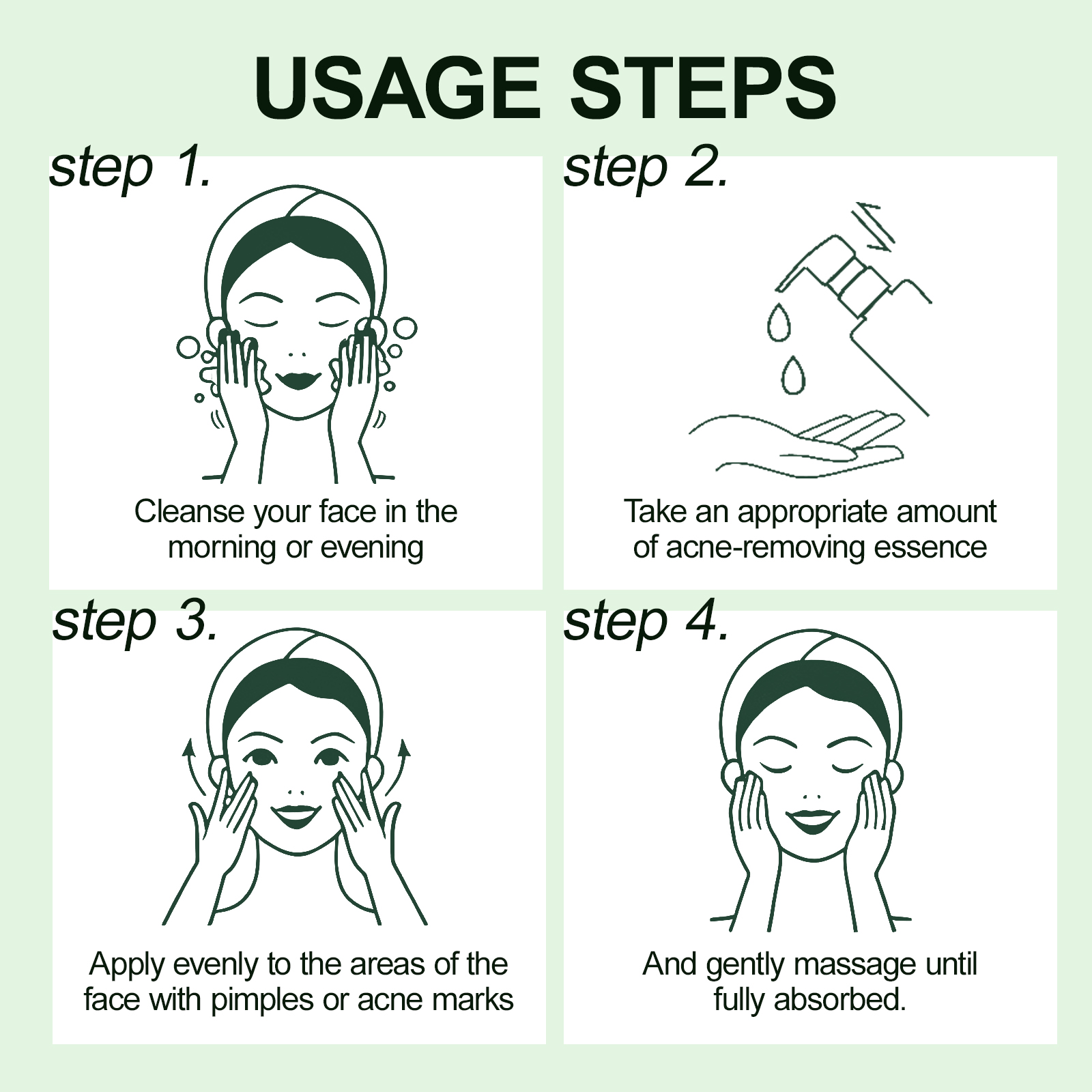 Acne Repair Serum Detail 8