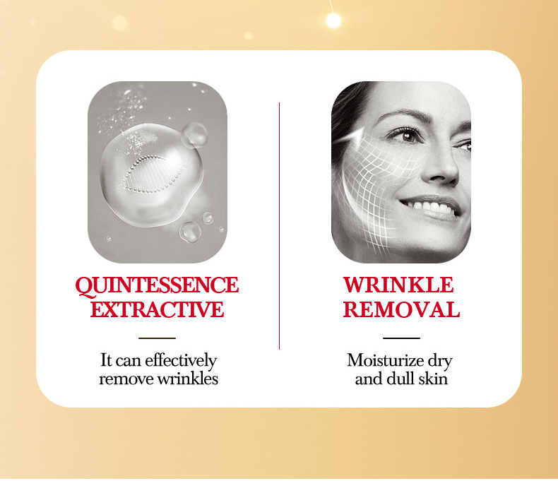 Factory Zhenxiu Skin Care Acid Vitamin E Organic Anti Aging Wrinkle Brightening Face Serum