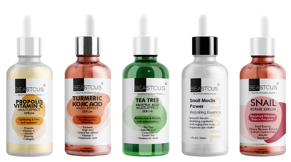 Serum for natural care