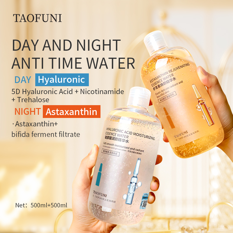 Hyaluronic Acid OEM Brightening Moisturizing Revitalizing Skin Anti Wrinkles Anti Age Face Serum for Face