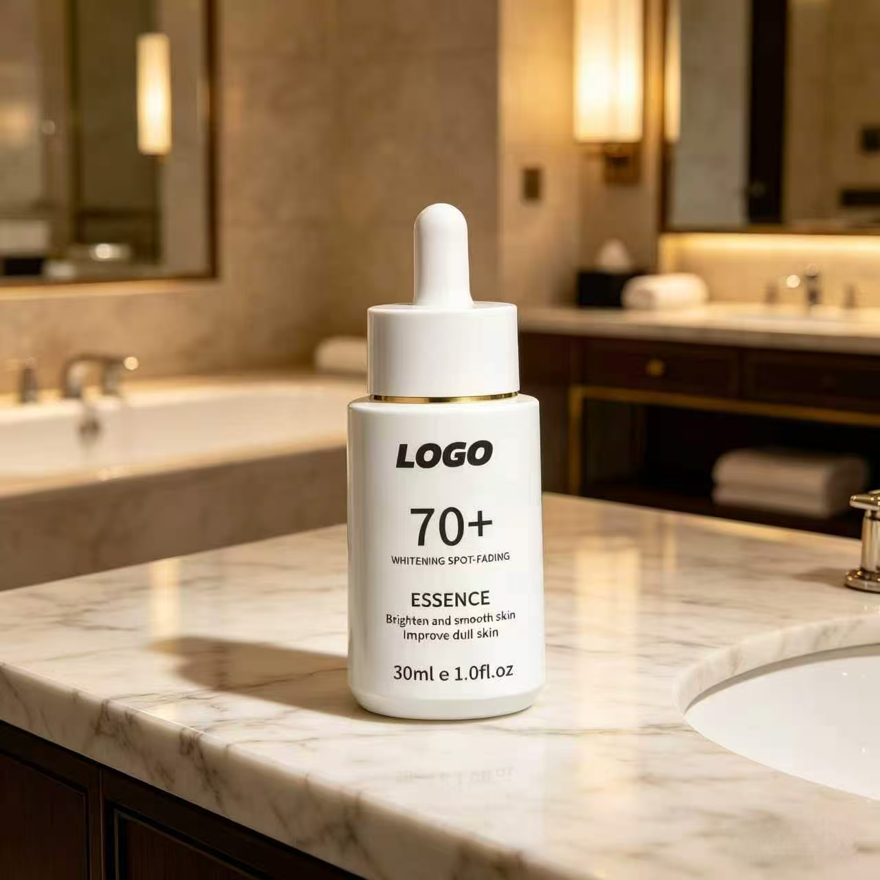 OEM ODM 30ml Herbal Whitening Spot Fading Face For Serum Brightening Dark Spot Corrector With Custom Logo