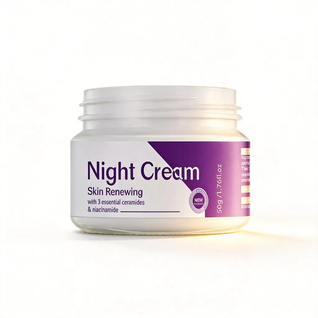 OEM/ODM Soothing Night Balm with Centella Asiatica for Overnight Skin Repair Face Cream
