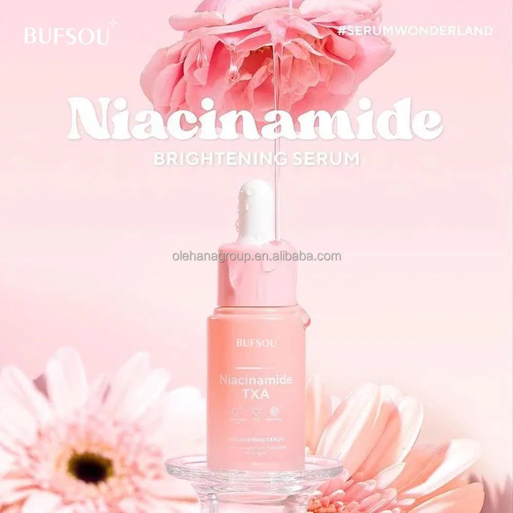 Private Label OEM/ODM Beauty Skin Care Serum 10% Niacinamide Oil Controls Brightening Whitening Face Serum