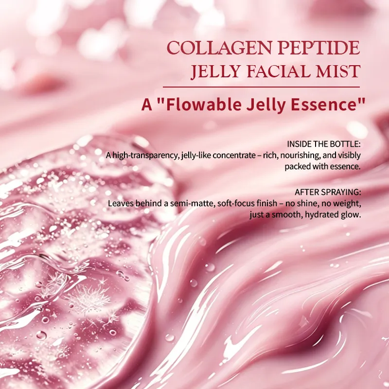 Collagen Peptide Jelly Facial Mist
