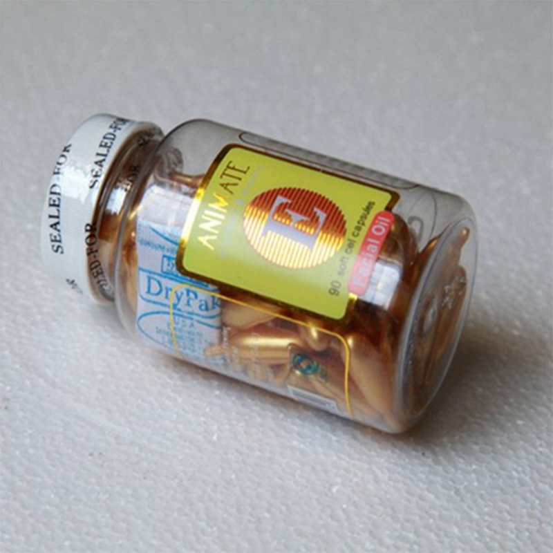 OEM Snail Essence Facial Capsule Serum Private Label Skin Care Vitamin E Firming Revitalize Anti Wrinkle Serum for Face