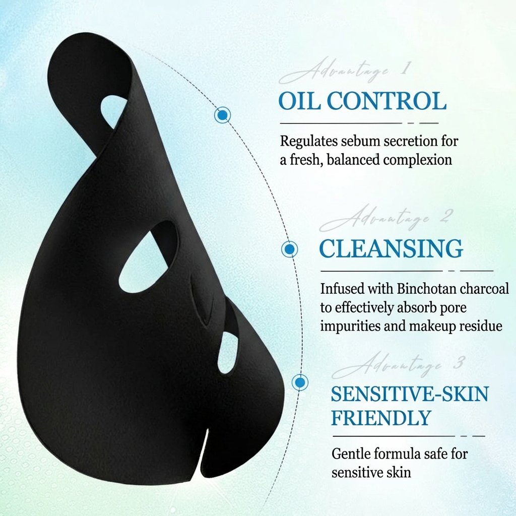 25ml Chamomile PCA Bio Sheet Masking 7-Level Antibacterial Antioxidant Oil Control Repair Brightening Moisturizing Dry Skin