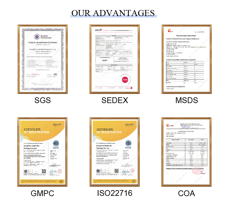 Factory Certifications