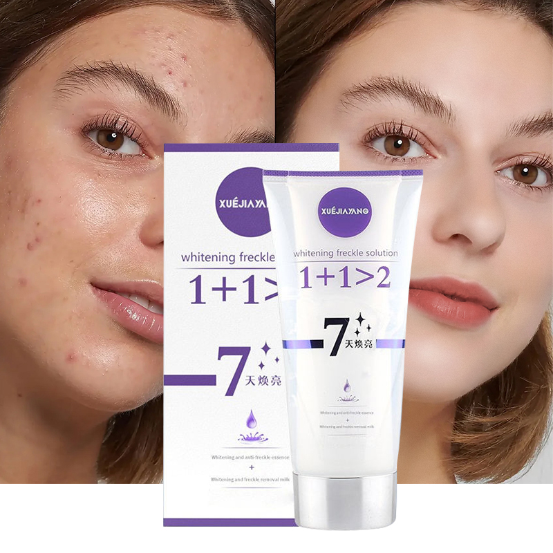 Private Label OEM ODM Nicotinamide Retinol and Vitamin C Anti Aging Acne Brightening Freckle Removing Face Serum