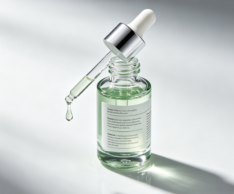 Natural Tea Tree Acne Removing Serum Soothing Hydrating Skin Care Liquid