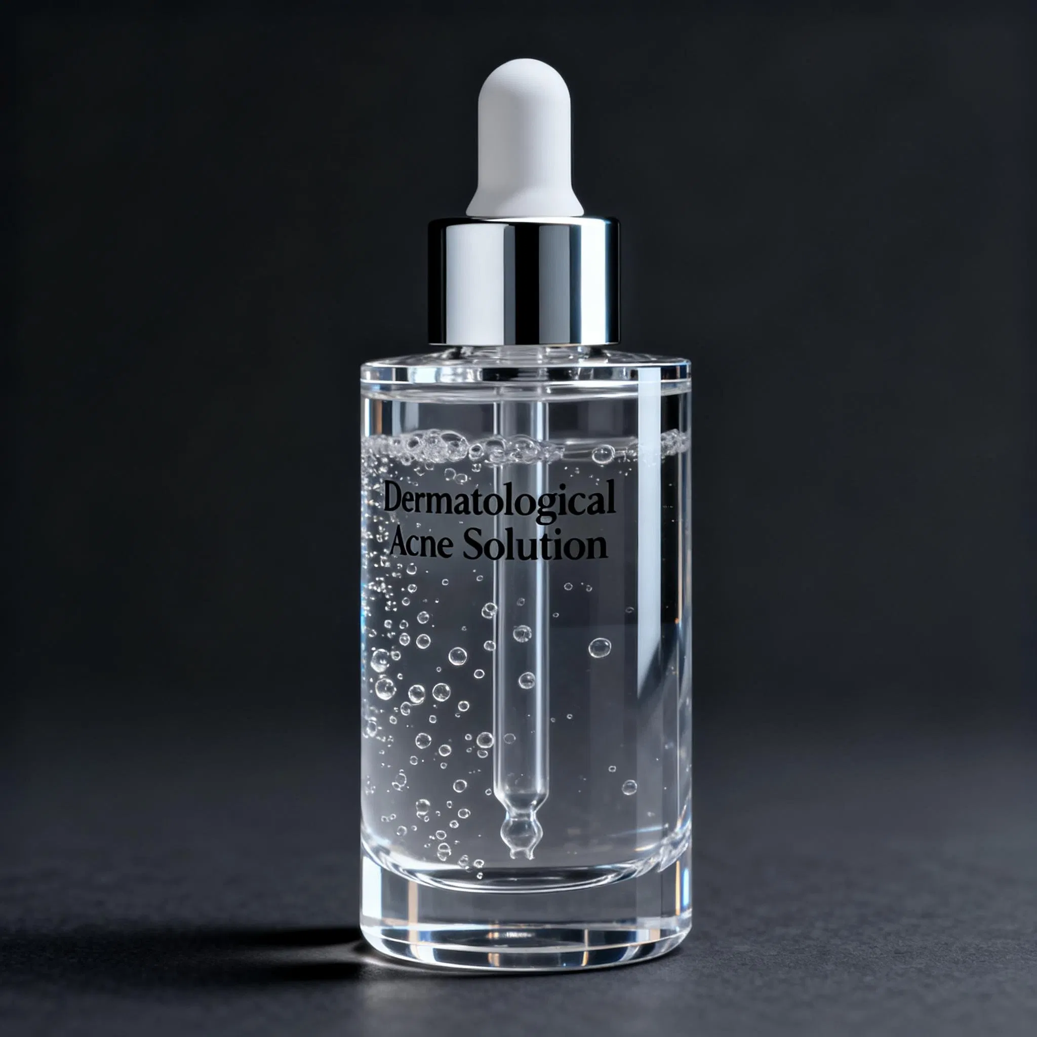 Advanced Oil-Control and Anti-Bacterial Face Serum with White Willow Bark and Honeysuckle Ferment Filter for Pore Tightening and Clarifying