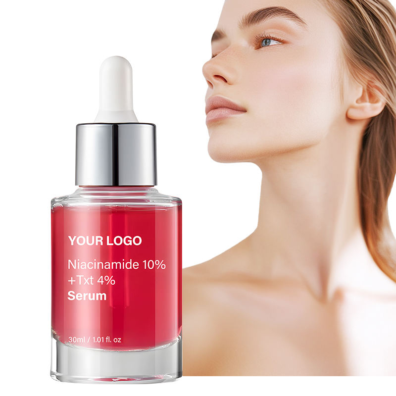 OEM Private Label TXA 4% + Niacinamide + Hyaluronic Acid Korea Face Serum Organic Anti-Aging Anti-Wrinkle Whitening Hydrating