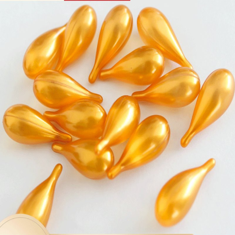 OEM Snail Essence Facial Capsule Serum Private Label Skin Care Vitamin E Firming Revitalize Anti Wrinkle Serum for Face