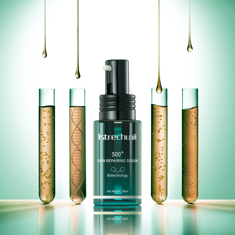 New Arrival Repair Skin Texture Moisturizing Brightening Anti Aging Wrinkle Collagen 500+ Facial Serum For All Skin Type