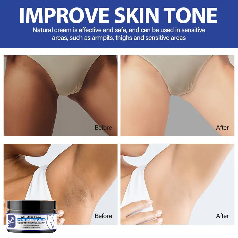 OEM ODM Whitening Cream For Black Skin 7 Days Night Lightening Nourishing Collagen Retinal Niacinamide Glutathione AHA Glycerin