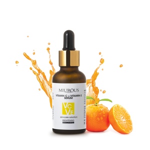 OEM Vitamin C Whitening Face Serum Remove Dark Circles Fade Freckles Spots Melanin Anti Aging Skin Care Serum