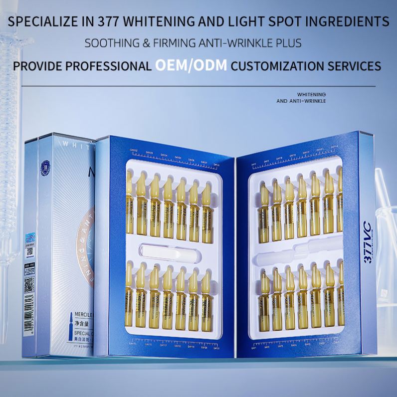 MERCILEN Whitening Essence Anti-Aging Brightening Wrinkle Moisturizing Face Serum Ampoule Dark Spots Whitening Facial Serum