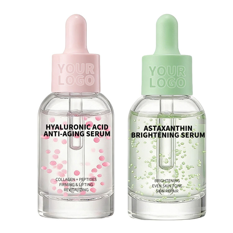 Hyaluronic Acid Face &amp; Body Serum Liquid with Skin Revitalizer for Lightening Anti-Age Wrinkle Care for Women